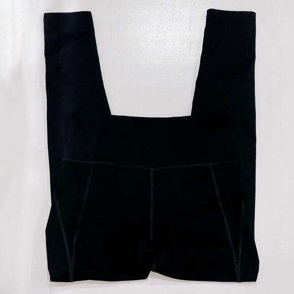Girlfriend Collective M Compressive High-Rise Legging Black Active Tight Pants - Picture 4 of 13